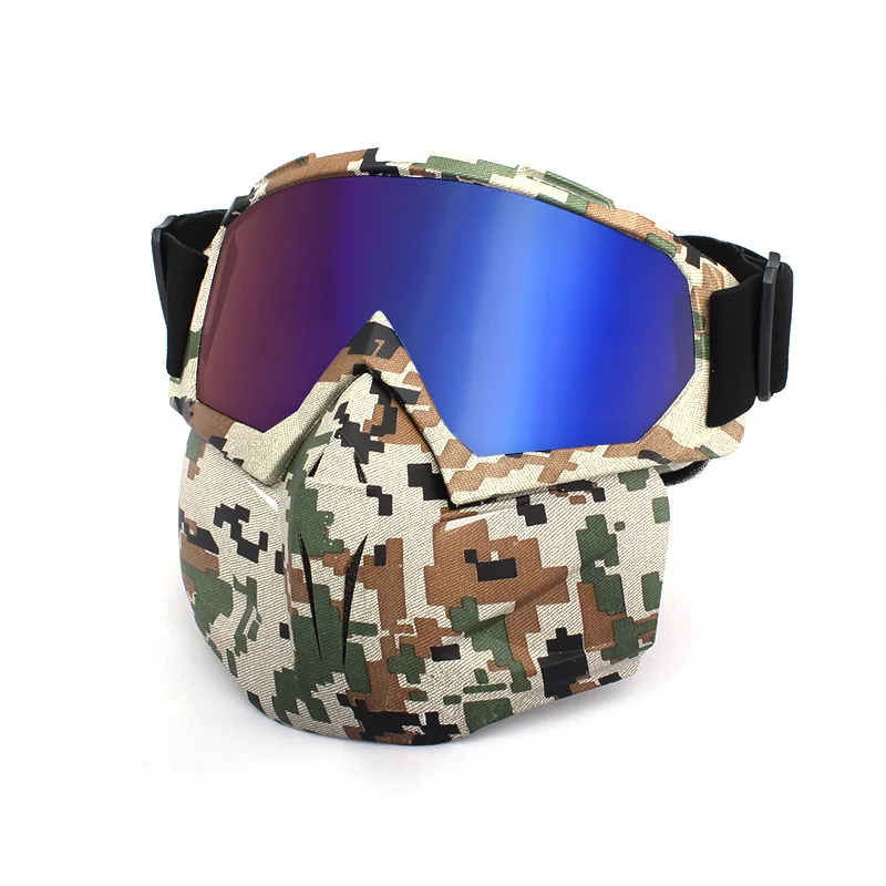 Dirt Bike Outdoor Riding Glasses Sports Sand-proof Bike Goggles Unisex Face Mask Goggles