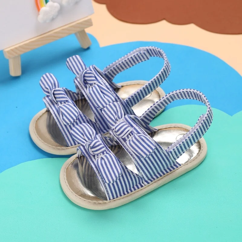 Sandals multicolor soft sole breathable baby walking shoes