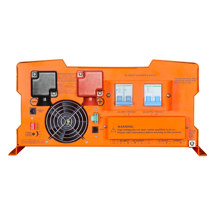 YIY CE passed HP Series 6000W Power Inverter AC 110V 220V for Solar Power System