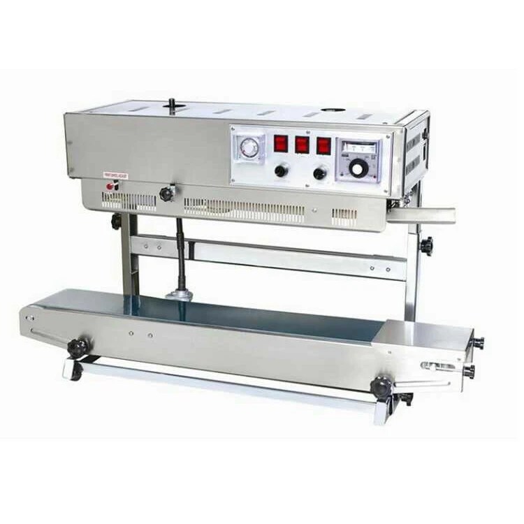 vertical continuous Kraft bag sealing machine