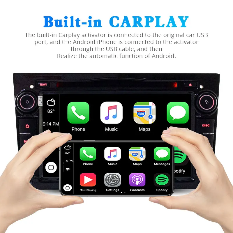 LJHANG Android 13 PX5 Car DVD Player For OPEL Astra H G J Antara Vectra Corsa Zafira Vivaro GPS Radio Multimedia Stereo DSP