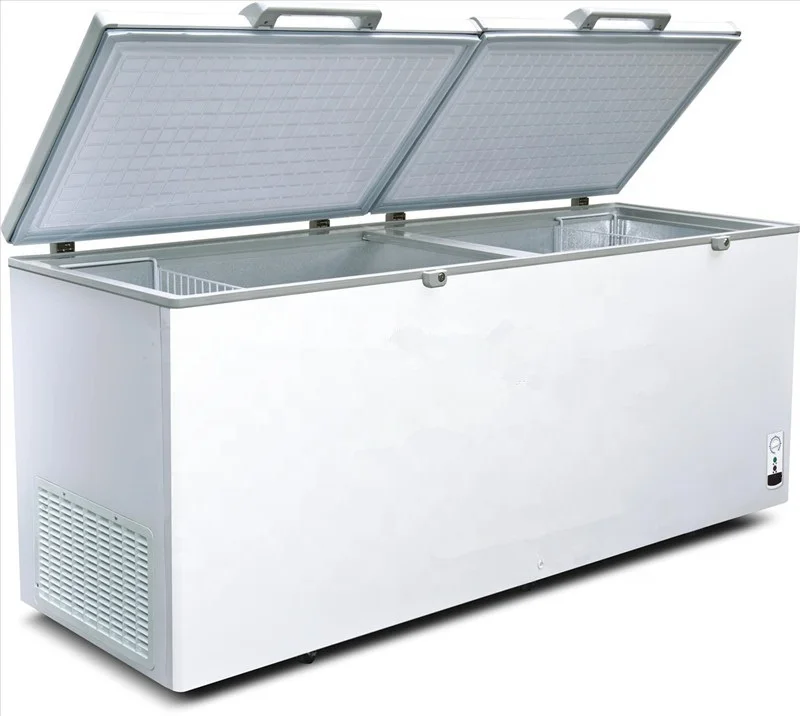 410L Home refrigeration DC 12V solar powered deep freezer
