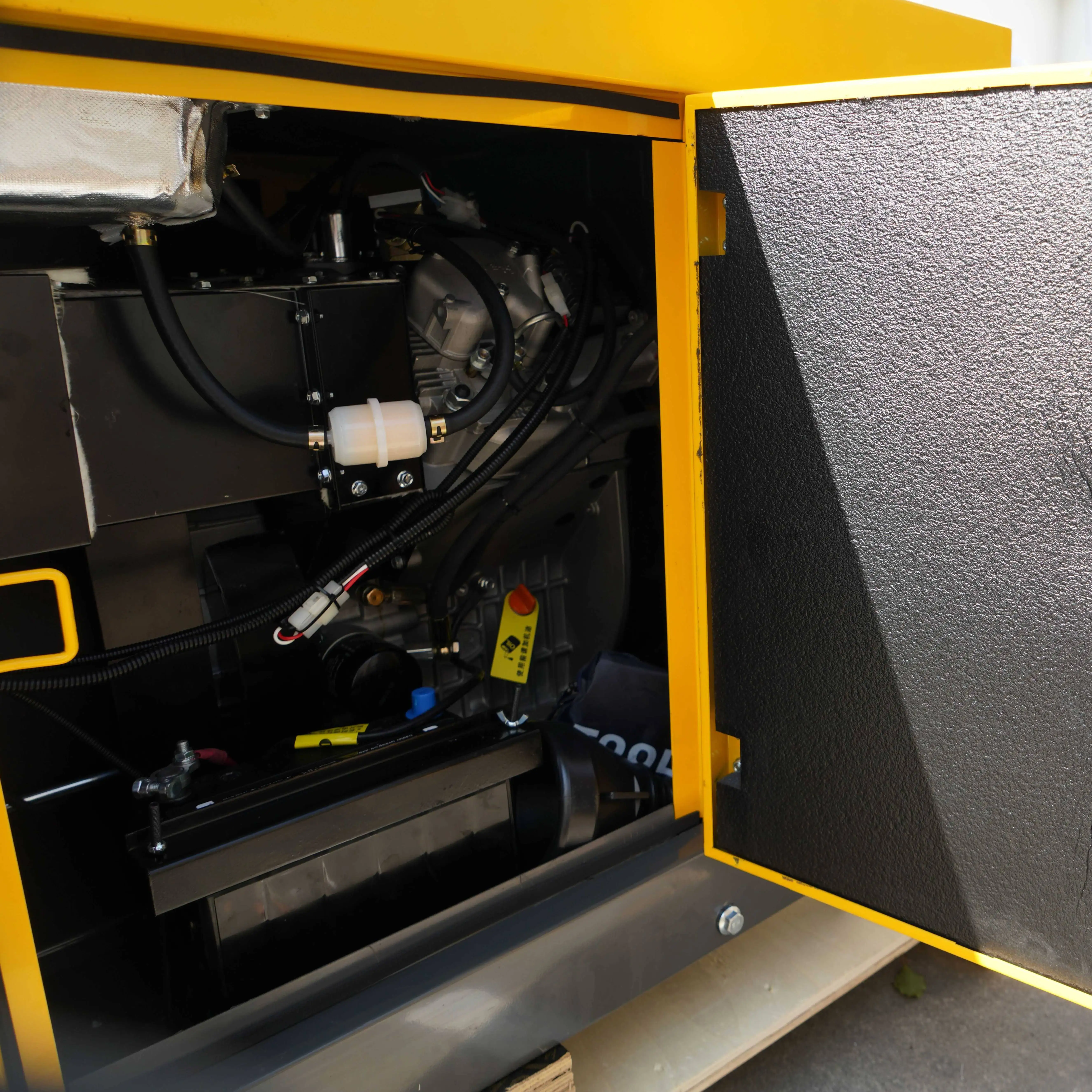 AGG China 5kw Diesel Generator Three Phase Portable Diesel Generator 5000w