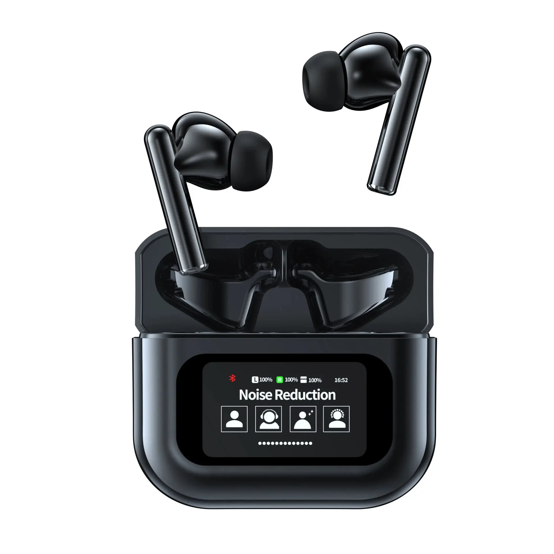 Bluetooth-наушники YW06 с сенсорным экраном 5 4 беспроводные наушники