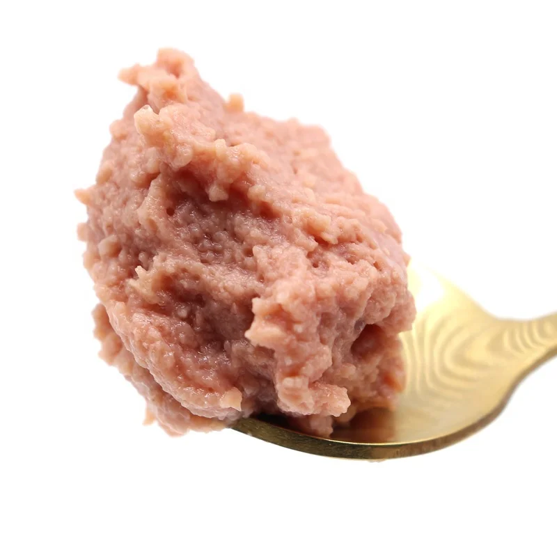 Wholesale high premium pet dog/cat snack treats food meat paste cat treats dog treats made in China