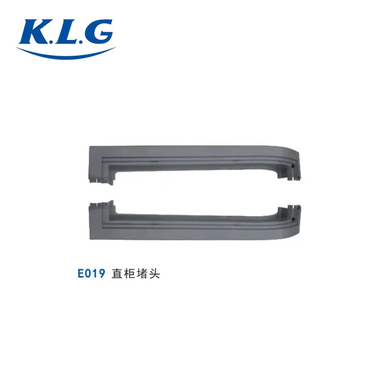 China Factory selling  aluminium profiles for door frames Abs  plug  for Refrigerator &Chest Freezer Parts