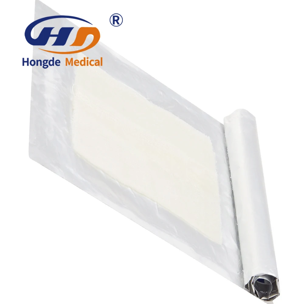 Medical Individual Package Sterility Pad Paraffin Gauze