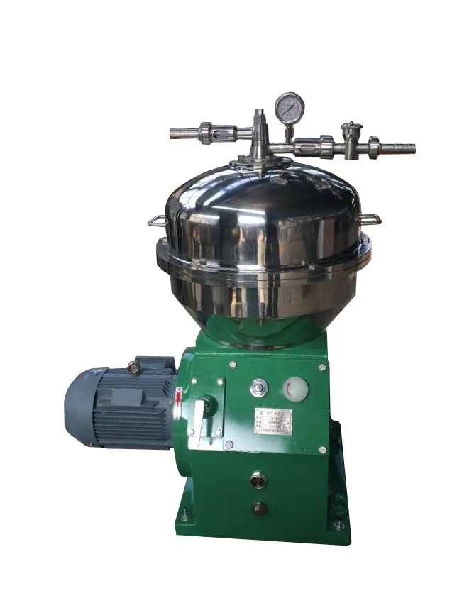 
PJLDH15 Beer and beverage disc separator centrifugal machine 