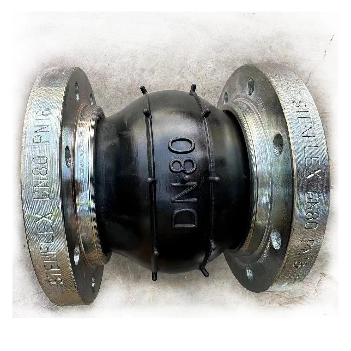 High strength cost-effective flange  expansion rubber joint Concentric Reducer Rubber Joint