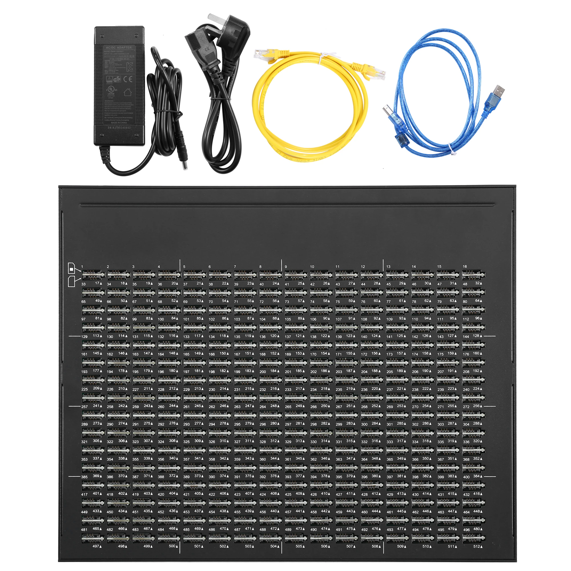 Gsm Sim Pool 512 Bank Voip Gateway