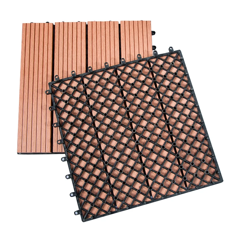 China Factory Wholesalers  Wood Plastic Composite   WPC Wall Cladding