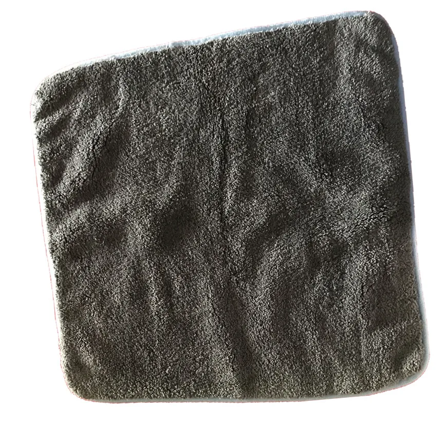 Customized design auto car care microfiber car wax polish towel microfiber car wash cloth