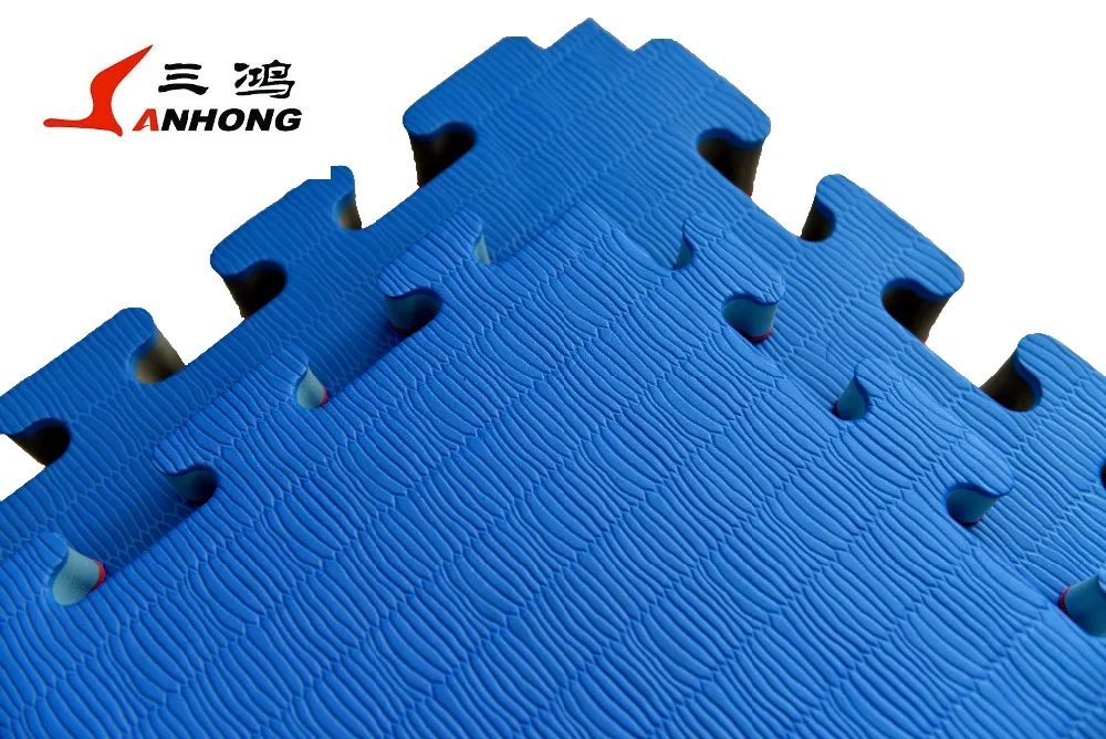Wholesale EVA Taekwondo karate tatami mat 2 cm thick EVA form floor mat