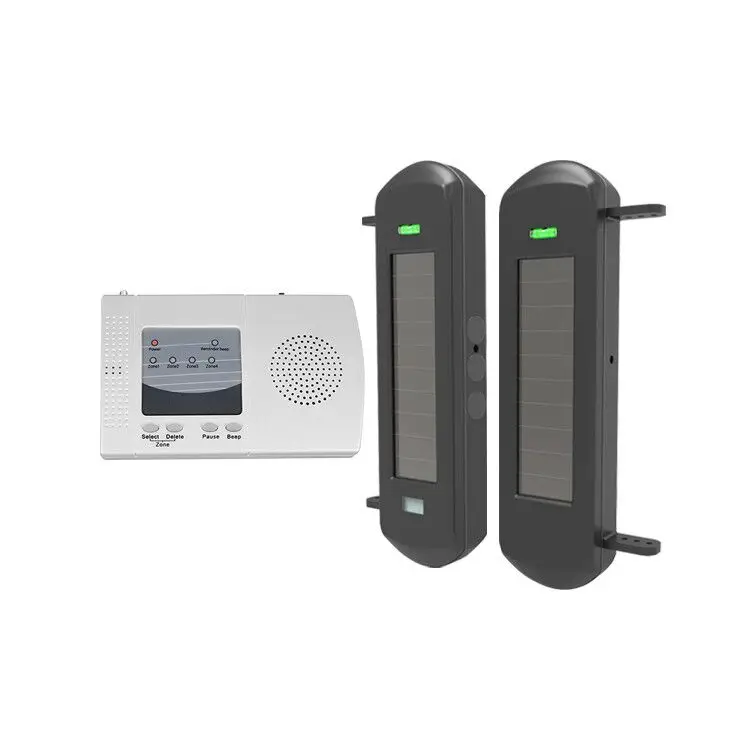 Solar Powered Wireless Perimeter Alarm For Home Stable Farm or Workshop Security