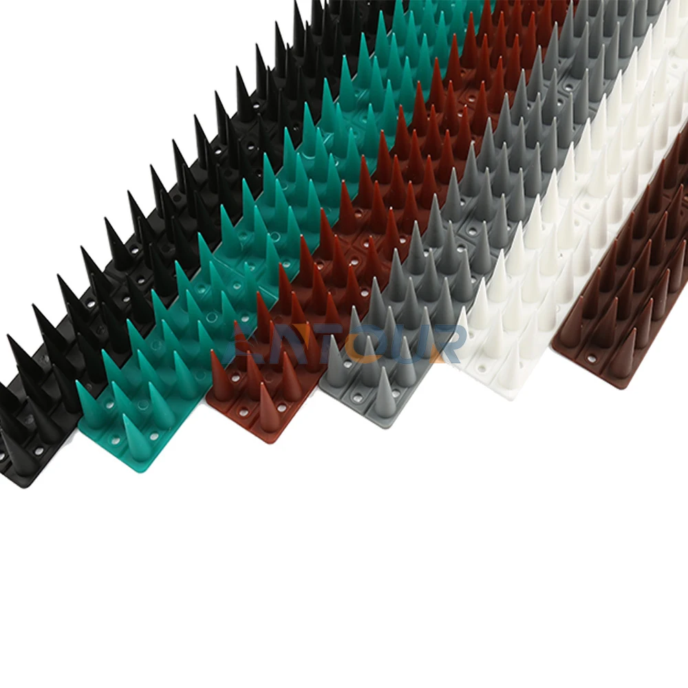 High Quality Pigeon Sparrow Woodpecker Plastic Bird Spikes For Bird Prevention