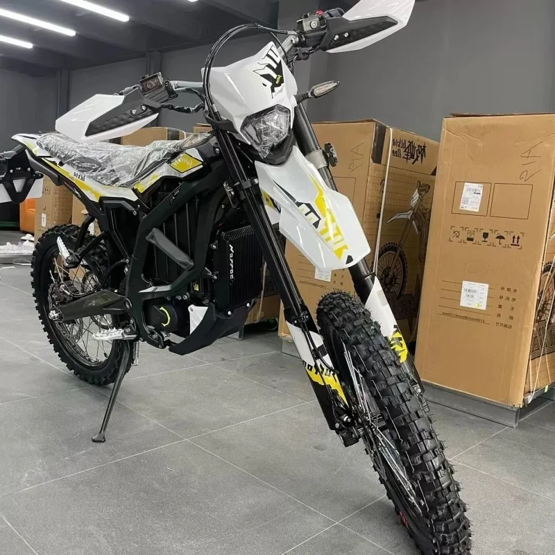 2025 полная Подвеска 74 В Электрический мотоцикл 55ah аккумулятор 12500 Вт E Bike Ultra Bee light bee