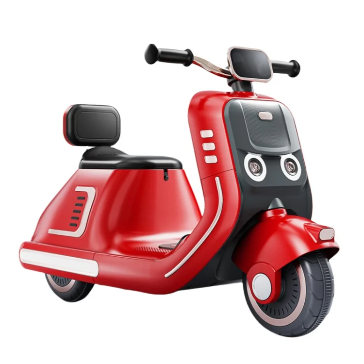 Wholesale Children Motorbike 380W 6V 7AH ride-on cars Electric 3 Wheels Kids Motorcycle
