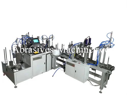 Automatic Labeling And Packing Machine