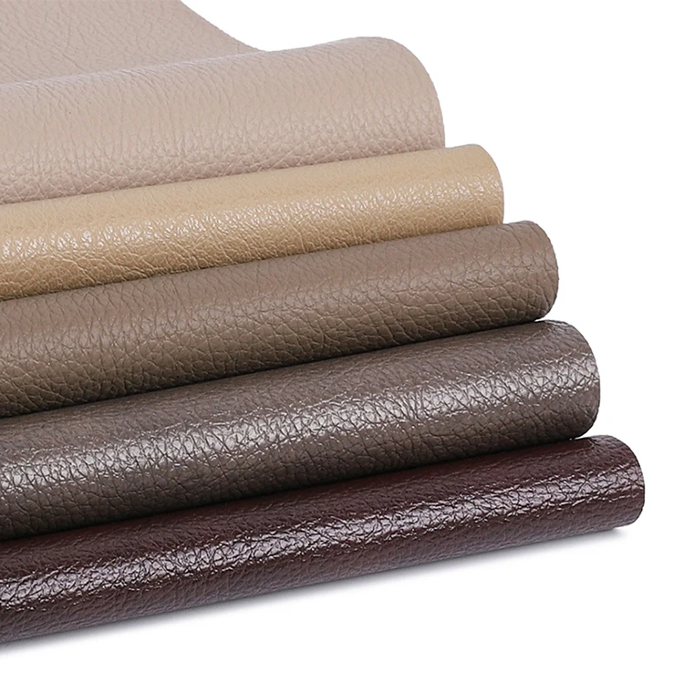 Nice Quality Low Price Carbon Fiber Fabric Leather Artificial Leather Backing Fabric For Synthetic Leather
