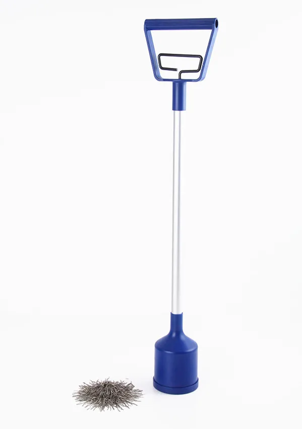 Dailymag 30lbs strong magnetic handle lifter long reach magnetic pickup tool with quick release to pick up nails screws nuts