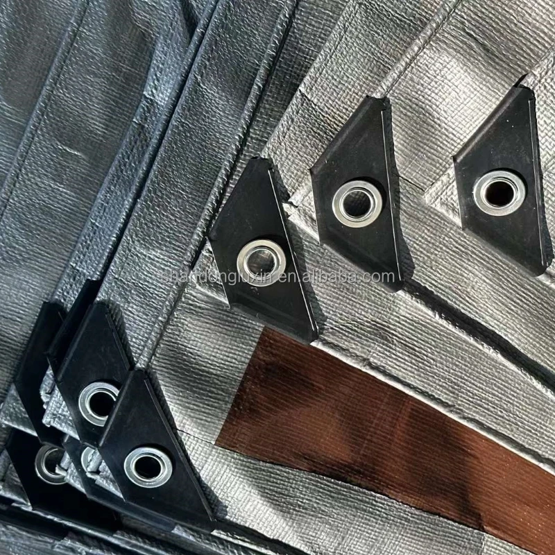 200gsm PE tarpaulin Rainproof and waterproof Sunlight resistant Tarpaulin cover Blue For trucks