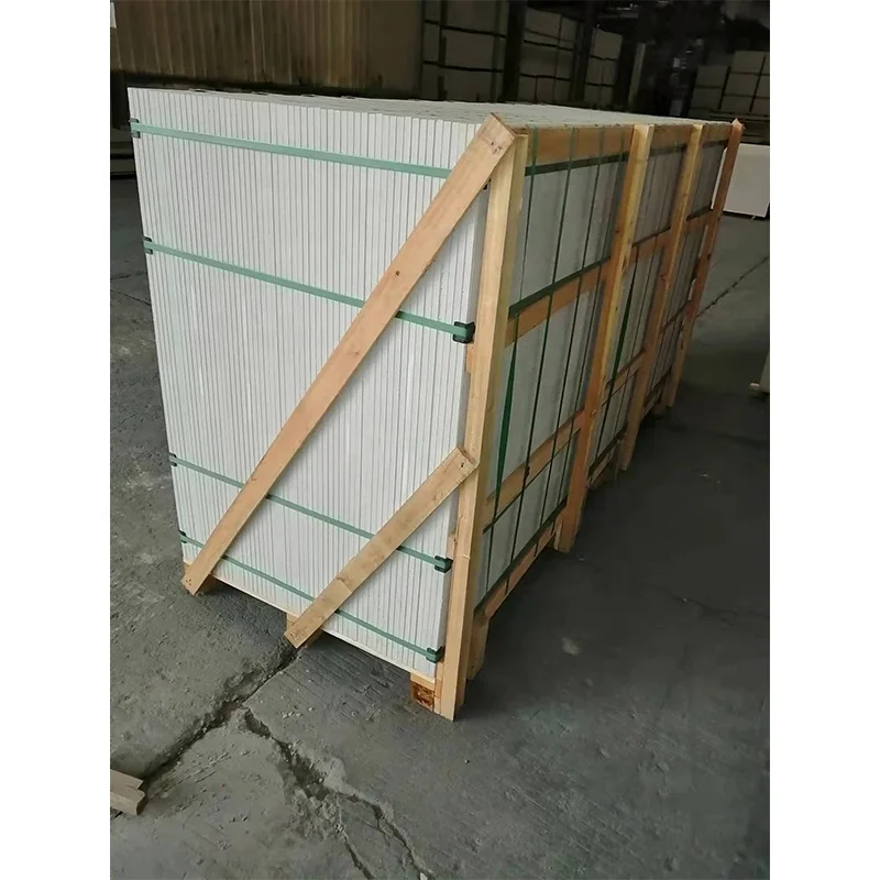 Fireproof Low Density Calcium Silicate Board 12mm 15mm thickness