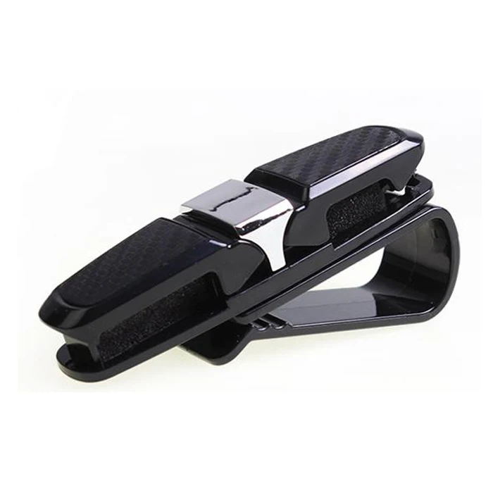 Автомобильный двухсторонний держатель для очков из углеродного волокна