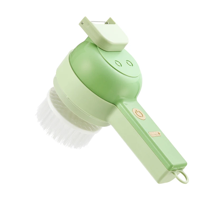 Smart Gadgets Electric Slicer Kitchen Chopper hand held food processor portable 4 in 1 handheld Electric Vegetable Cutter Set
