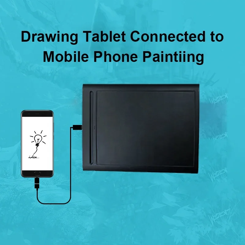 Digit Signature Animation Drawing Tablet Professional Design Electronic Digital Pen Graphics Tablet For Drawing Graphics pad