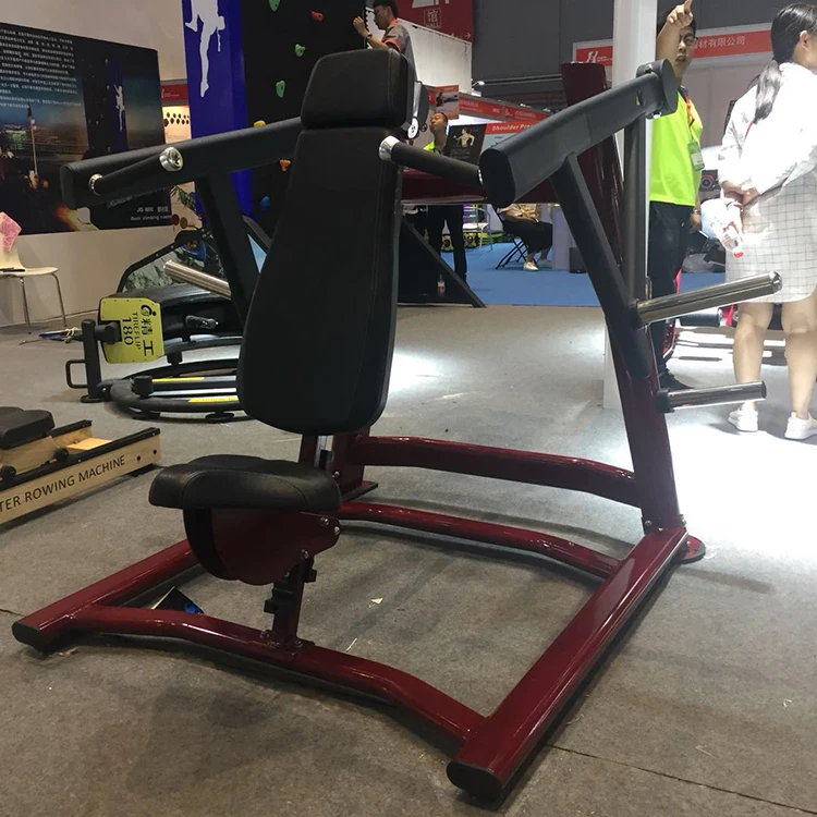commercial gym machine fitness plate loaded shoulder press machine workout equipment for body building