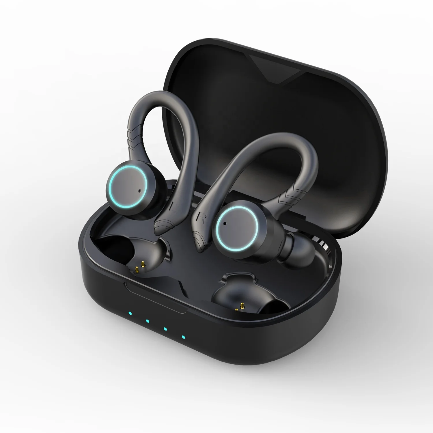 2021 New True wireless earbuds V5.0 ear phones TWS earphones from Kinlan with BSCI