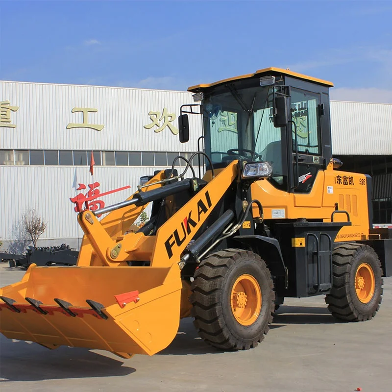 ZL-926 1.5 ton FUKAI wheel loader