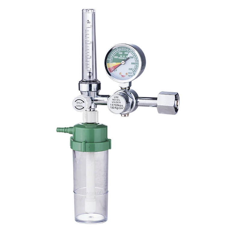 High efficiency hospital use China factory direct provide oxgeno medicinal oxygen regulator o2 flowmeter