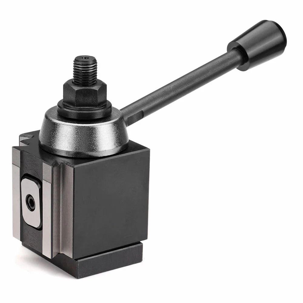 LARIX Piston Type Quick Change Lathe Tool Post