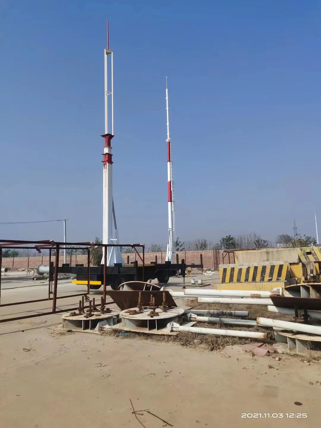 Прямая продажа с завода, телескопическая антенна, подвижная башня связи, подвижная мачта связи