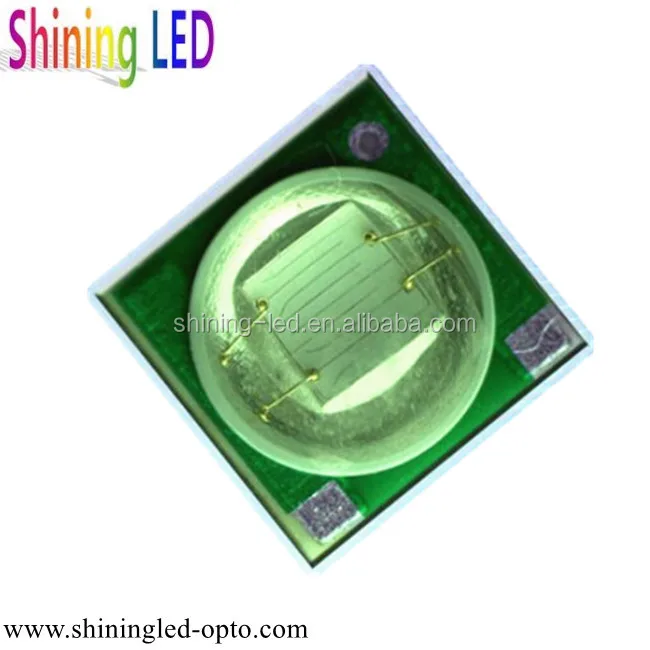 Epileds 3W 365nm 375nm 385nm 395nm 405nm 420nm 430nm 440nm 450nm 460nm 470nm 490nm 505nm 520nm 550nm 590nm SMD 3535 LED chip