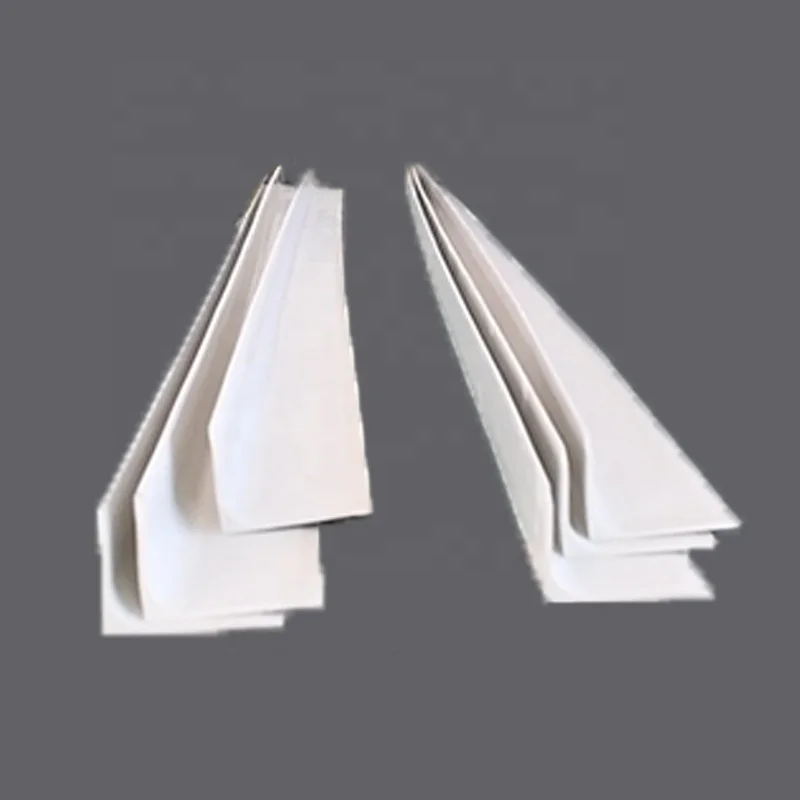 New Arrival 100x100x3mm Corner Bead Angle hdpe angle L profile extrusions