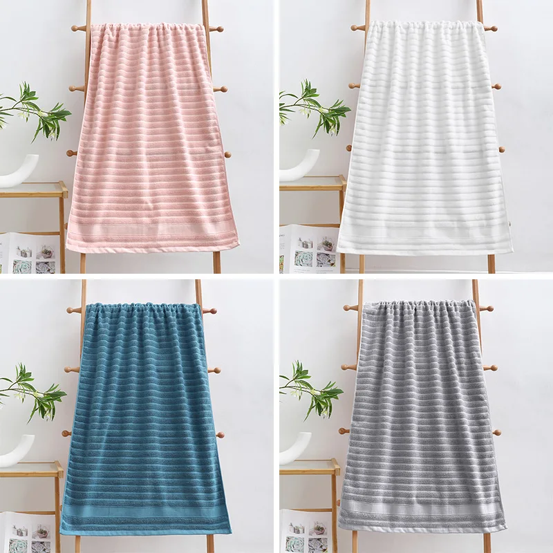 Wholesale luxury 100% cotton towels custom soft and highly absorbent  shower Towel high-quality baby bath towel