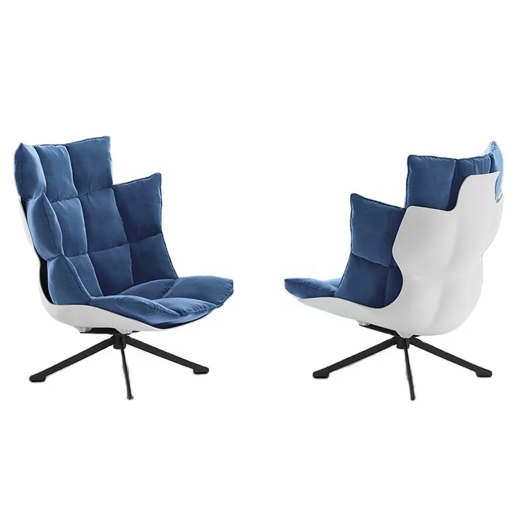 home furniture luxury living room swivel leisure leather lounge accent sofa chair