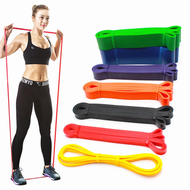 DDP Shipping Fitness Bands Resistance Band Yoga Athletic Elastic Bands For Exercise Sports Equipment