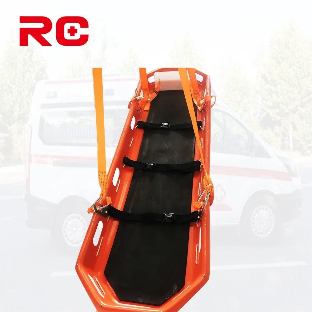 Cheap Price Portable Plastic Hanging Emergency Basket Stretcher Reliable Helicopter Rescue Stretcher