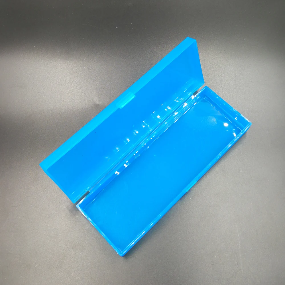 Matte finish Plastic pink Pencil Box Case Plastic Pen Case for girls