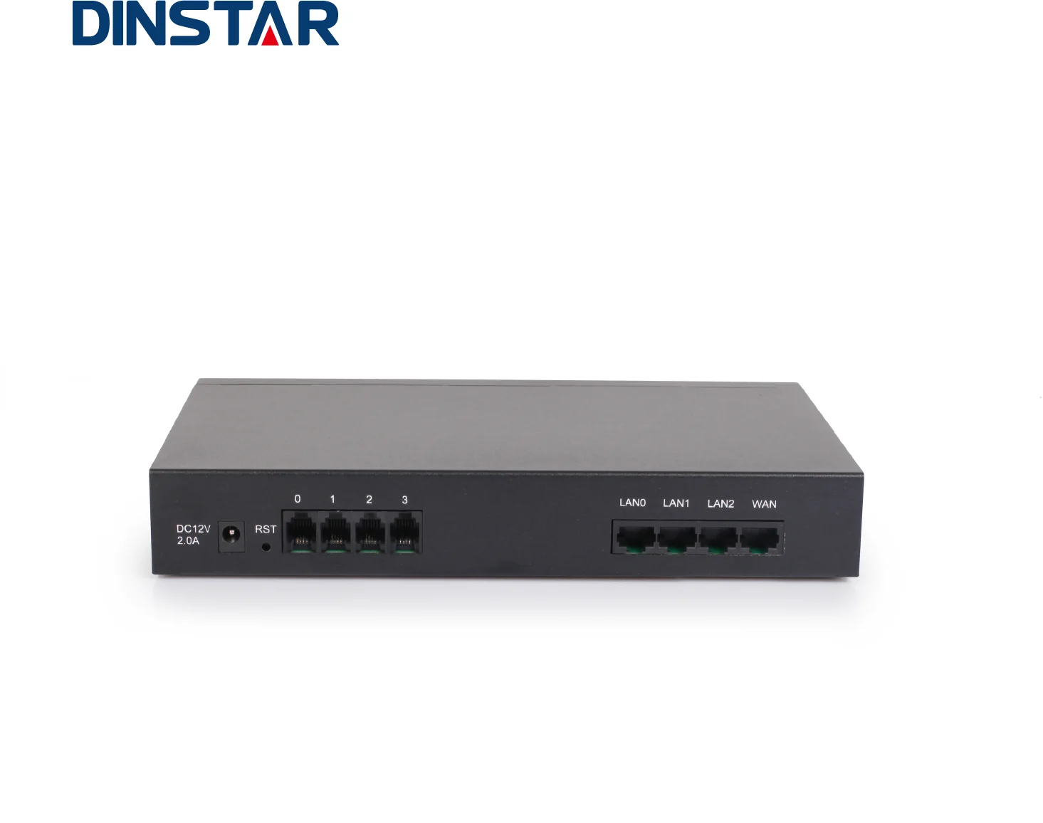 asterisk 3CX phone system support dag1000 4 port ata adapter fxo gateway