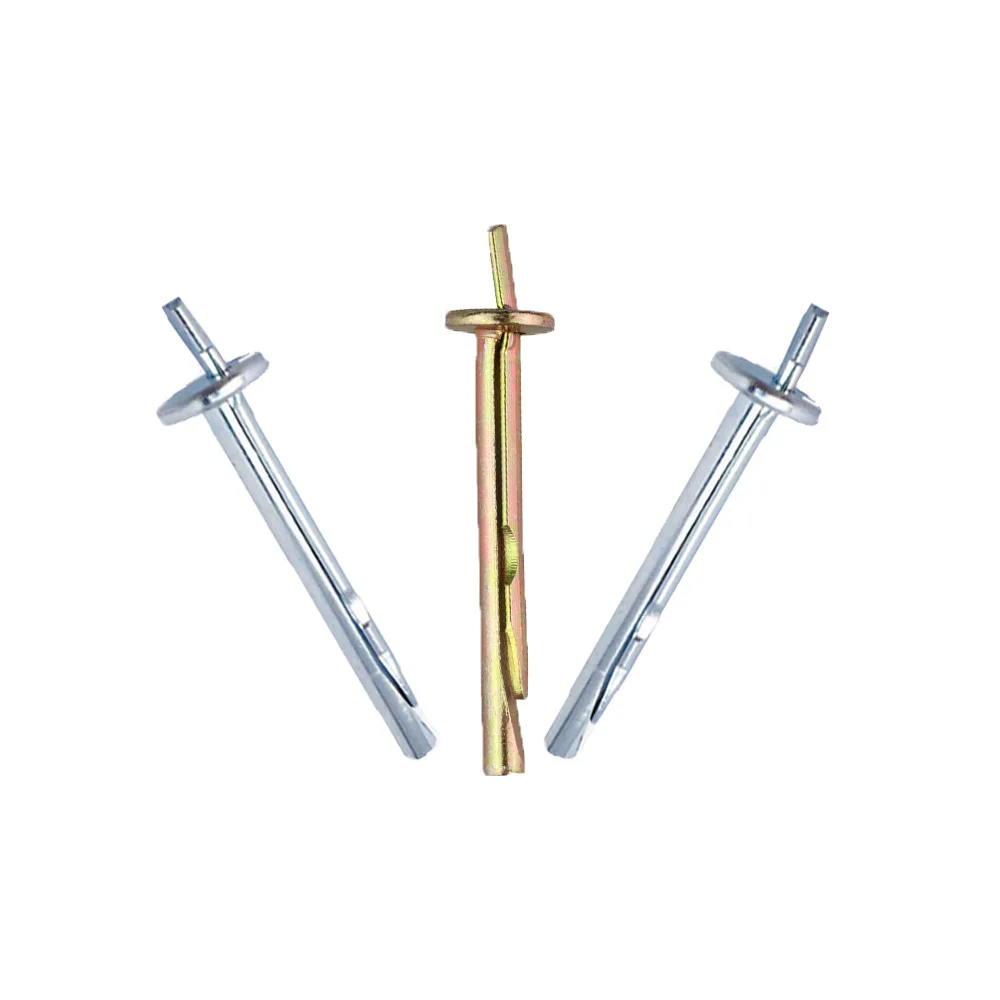 Safety Nail Anchors round head ceiling anchor bolt concrete Insert Driven Expansive Anchor