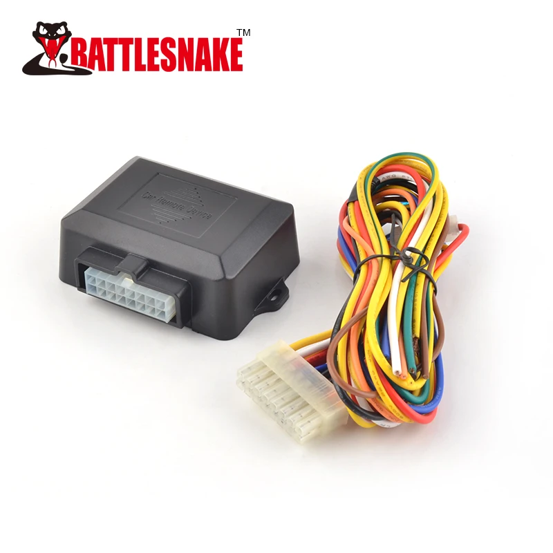 Auto Electronic Car Power Window Closer Automatic Car Window Up & Down Device For 4 Doors