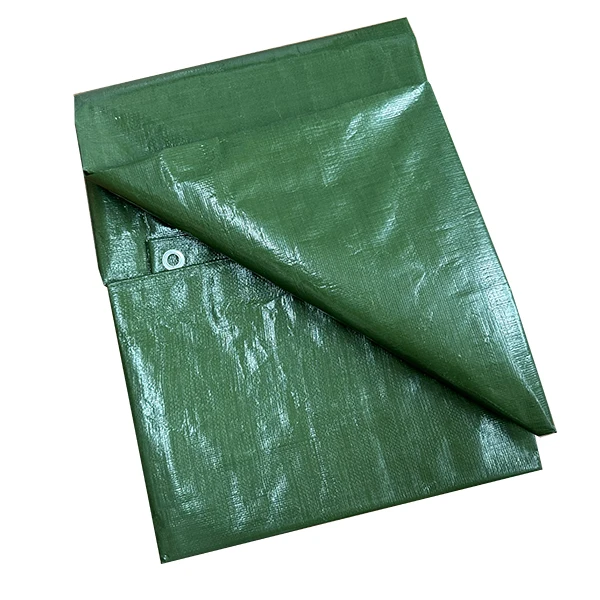 Promotion Tarp Tent for Outdoor Events Waterproof Canvas Fabric Tarpaulin Woven Plain Coated Waterproof Sheet Cover 2 Tons Warp