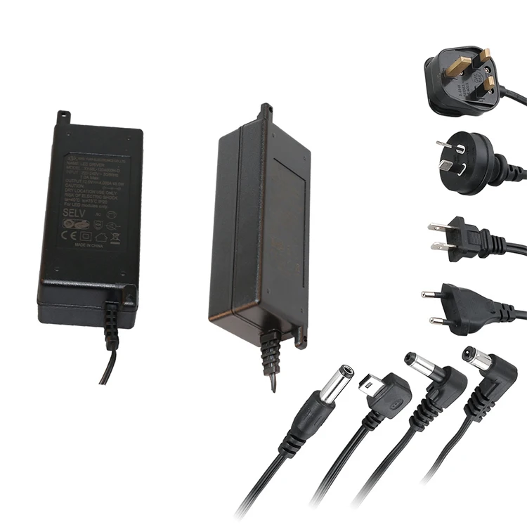 Wall Type Universal AC Input Adapter 36W 12V 3A power supply