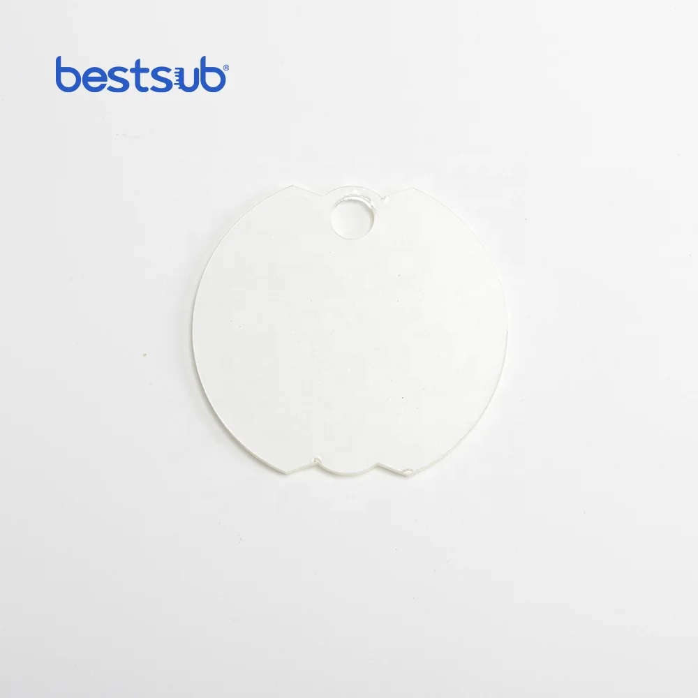 BestSub 30oz 40 oz Tumbler Name Plates Name Tag Sublimation Blanks Acrylic Photo Tag Nameplate for tumbler cup