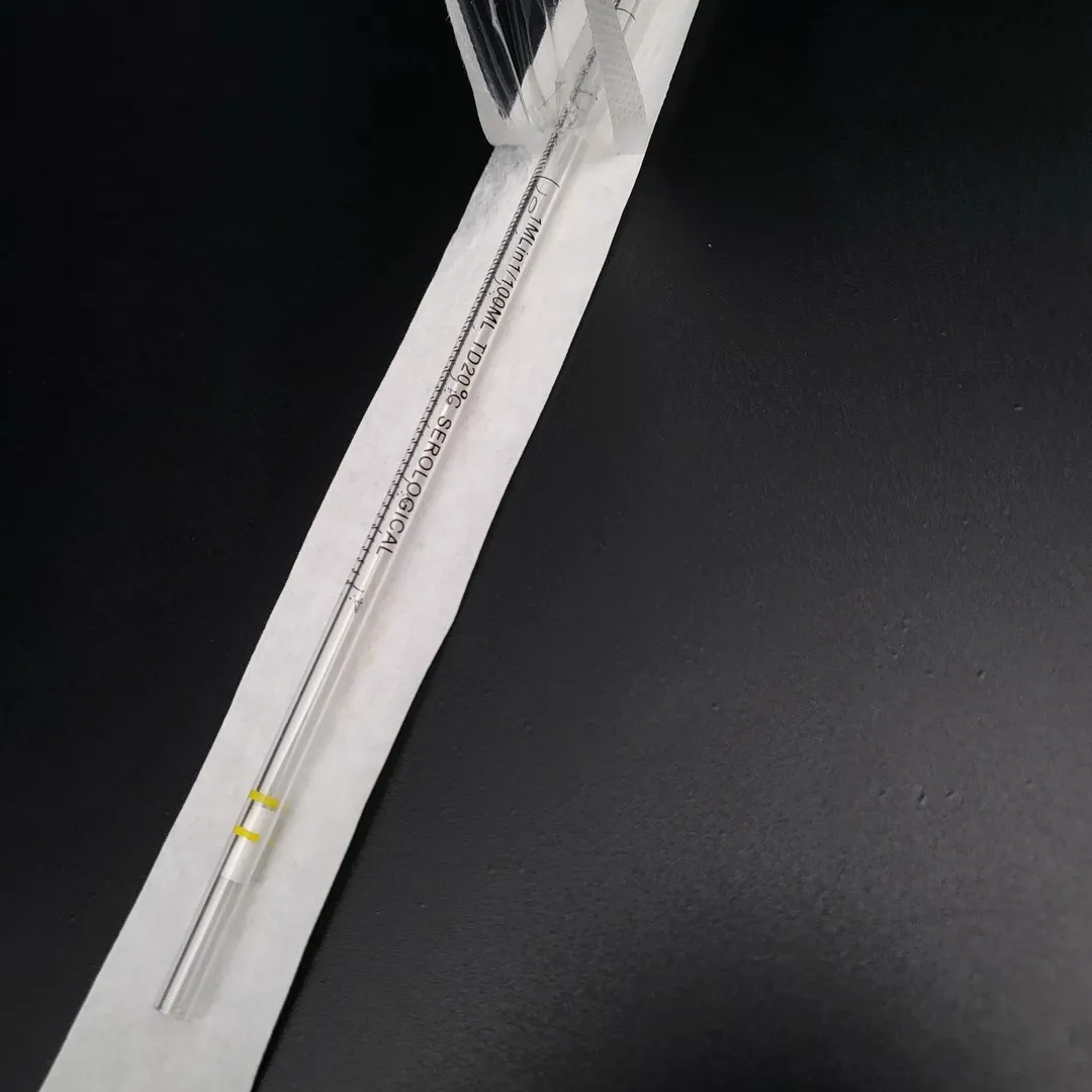 Customized Specifications Plastic 1ml 2ml 5ml 10ml 25ml 50ml Laboratory Serological Pipettes