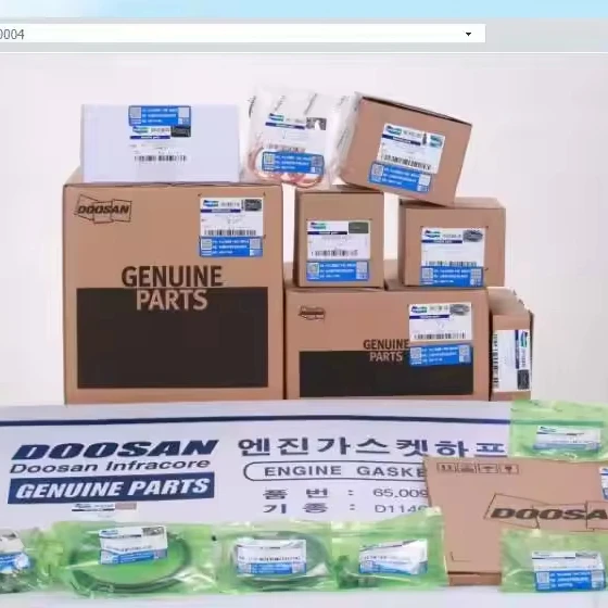 Doosan Develon D1146 Engine Service Kit Service Kit Overhaul Heavy Repair  Genuin e 150115-00004 Service Kit